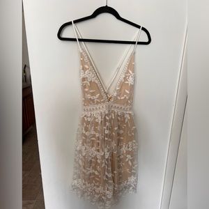 Lace Mini Dress